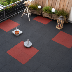 OutdoorPlayground Rubber Connecting Flooring 40mm