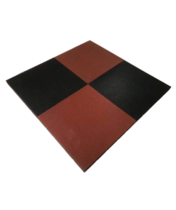 Alternative view of Outdoor/Playground Rubber Connecting Flooring | 40mm