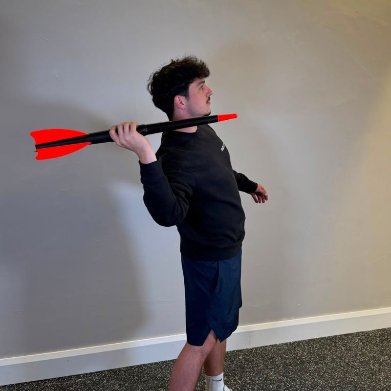 training javelin