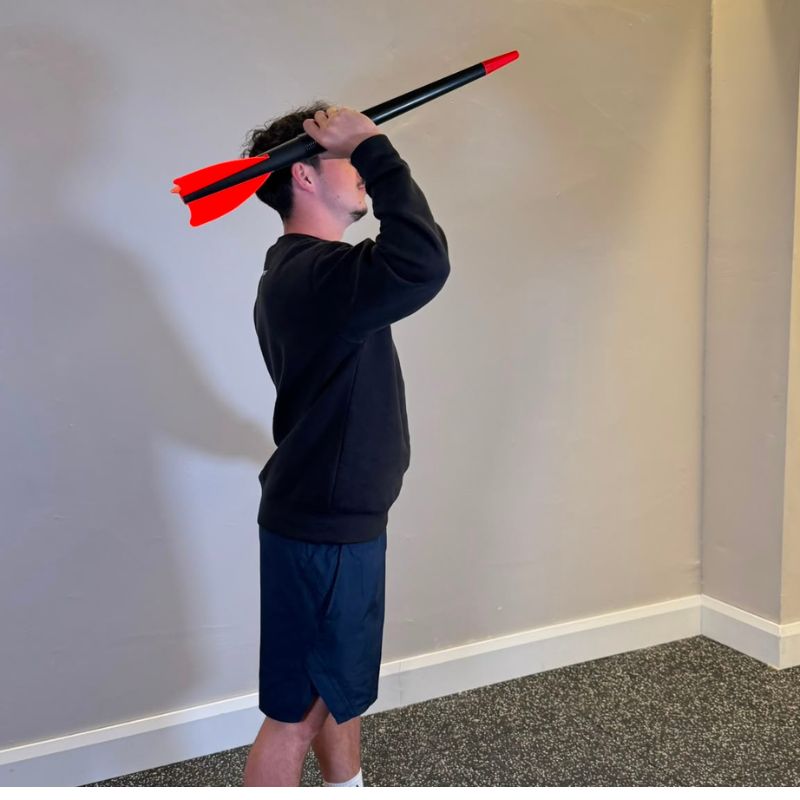 training javelin
