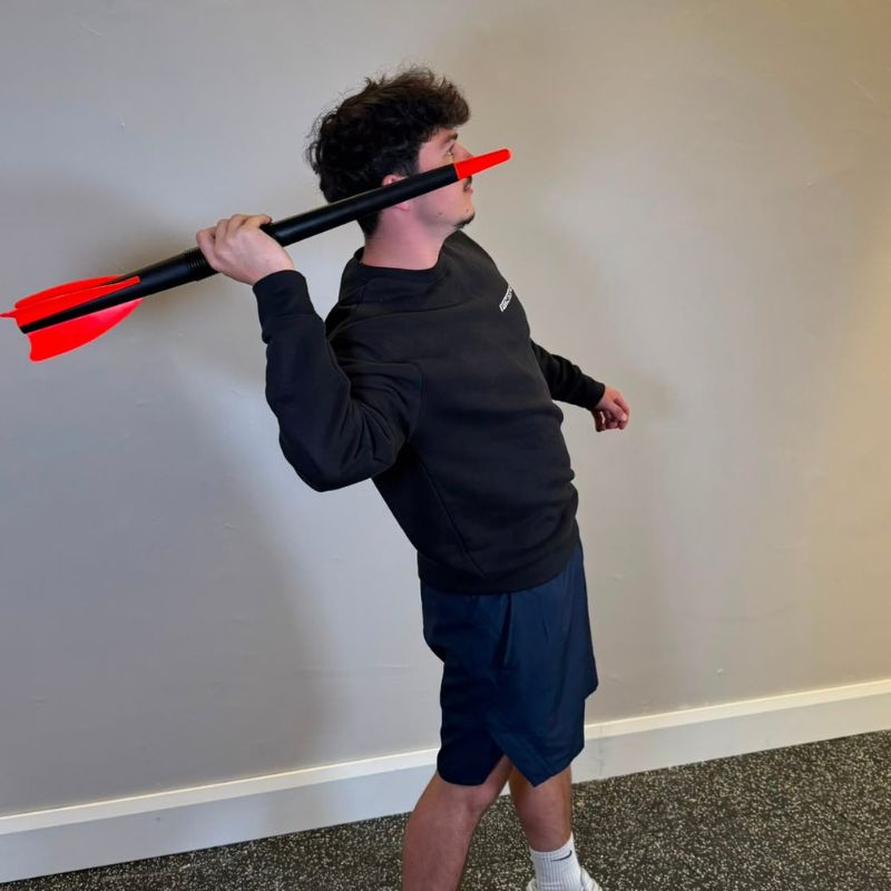 training javelin