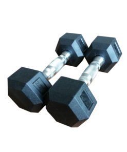Alternative view of Hex Dumbbells 2.5KG