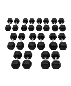 5-25 Hex Dumbbells