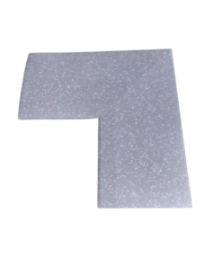 Easy Clean 20mm Light Grey Floor with White Fleck Corner