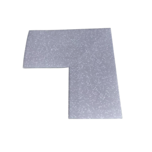 Easy Clean 20mm Light Grey Floor with White Fleck Corner