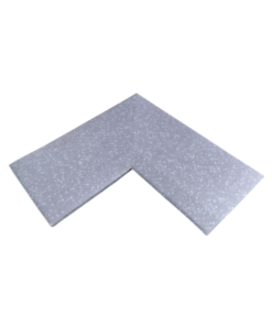 Easy Clean 20mm Light Grey Floor with White Fleck Corner