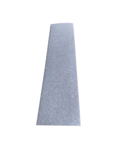 Alternative view of Easy Clean 20mm Light Grey Floor with White Fleck - Ramp