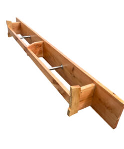 Alternative view of Balance Beam Wooden