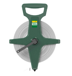 Fibreglass tape measure-100m