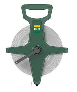 Alternative view of Fibreglass tape measure - 30m