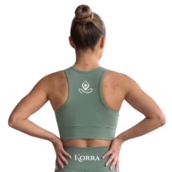 Korra Sports Bra Green