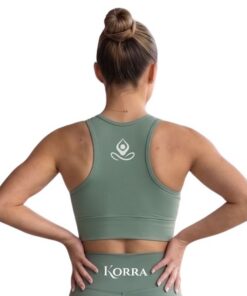 Korra Sports Bra Green