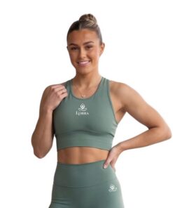 Korra Sports Bra Green