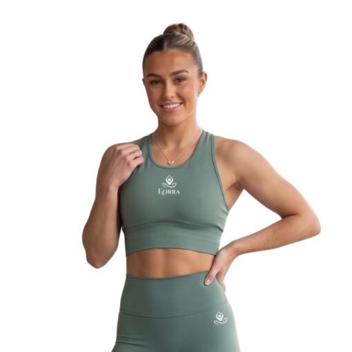 Korra Sports Bra Green