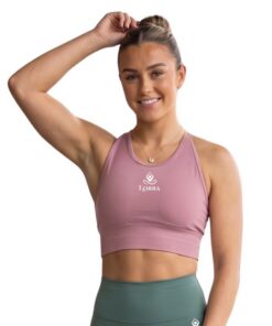 Korra Sports Bra Pink