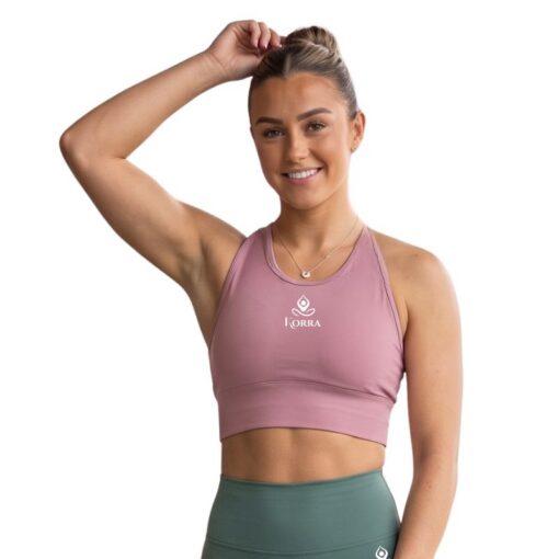 Korra Sports Bra Pink