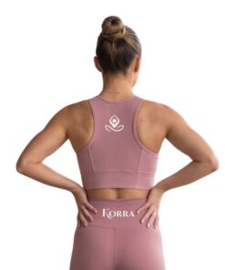Korra Sports Bra Pink