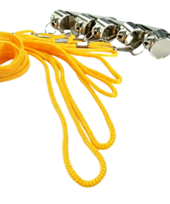 Alternative view of Whistle & Lanyard