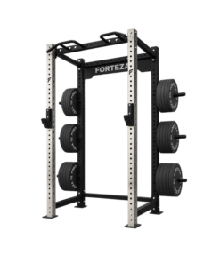 Forteza Custom Half Rack (With Stainless Uprights)