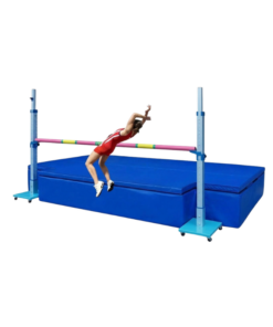 High Jump Set (Mat and Poles)