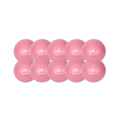 Korra Pilates Balls Sets of 10 pink