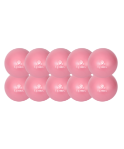 Korra Pilates Balls Sets of 10 pink