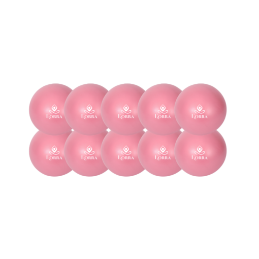 Korra Pilates Balls Sets of 10 pink