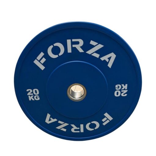 Pre-Loved 20 kg Coloured Bumper Plate