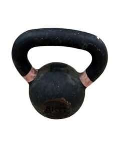 Pre-Loved Bolt Strength Cast Iron Kettlebell 8KG