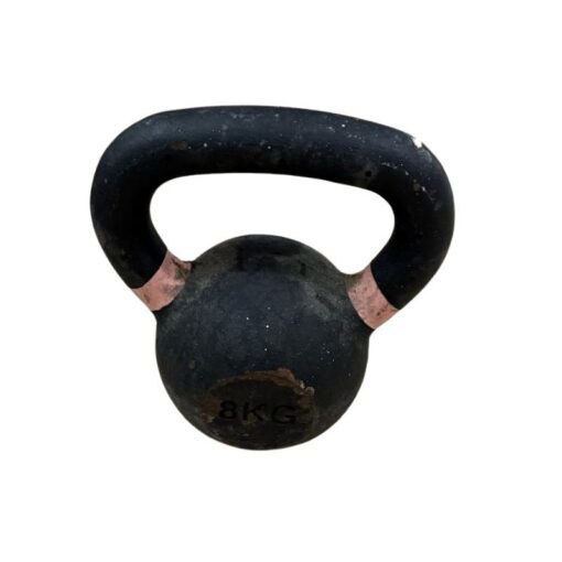 Pre-Loved Bolt Strength Cast Iron Kettlebell 8KG