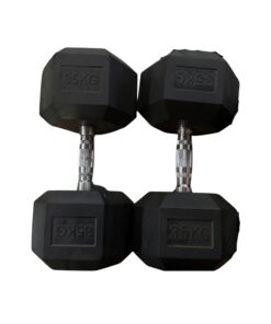 Showroom Model 35KG Hex Dumbbells Pair