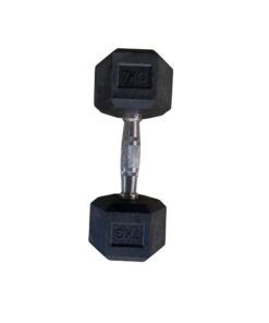 Showroom Model 7KG Hex Dumbbell