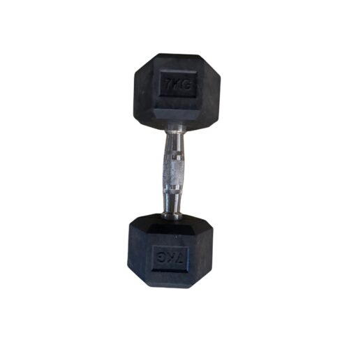 Showroom Model 7KG Hex Dumbbell