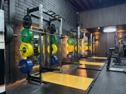 Forteza Custom Half Rack (With Stainless Uprights)
