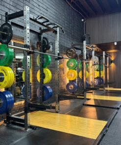 Forteza Custom Half Rack (With Stainless Uprights)