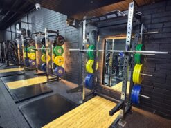 Forteza Custom Half Rack (With Stainless Uprights)